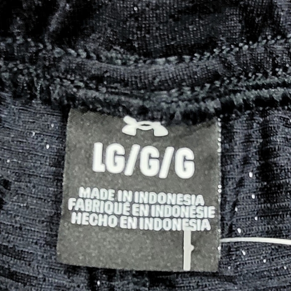 Under Armour Project Rock Iron Paradise Mesh Shorts 1373578-001 - Picture 6 of 7